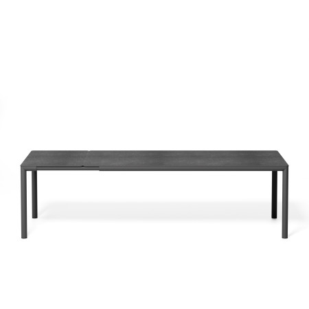 Table Tevere Lam 210 extensible Nardi, coloris antracite