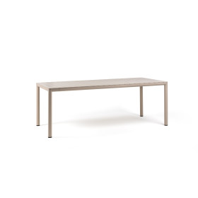 Table Tevere 210 extensible Nardi, coloris corda