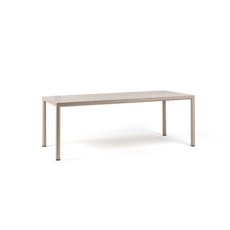 Table Tevere 210 extensible Nardi, coloris corda