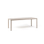 Table Tevere 210 extensible Nardi, coloris corda