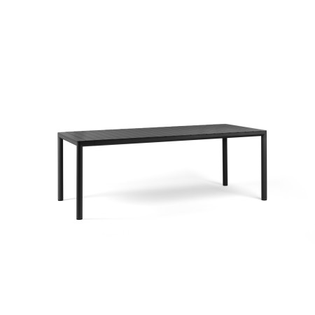 Table Tevere 210 extensible Nardi, coloris antracite