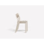 Chaises Cassia Bistrot corda empilées