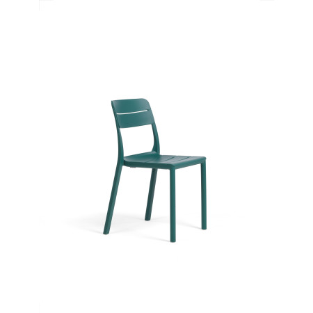 Chaise Cassia Bistrot Nardi, coloris maya