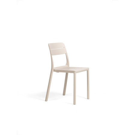 Chaise Cassia Bistrot Nardi, coloris corda