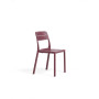 Chaise Cassia Bistrot Nardi, coloris borgogna