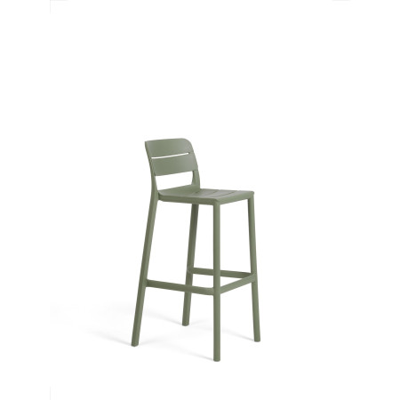 Tabouret de bar Cassia Stool Nardi, coloris cactus