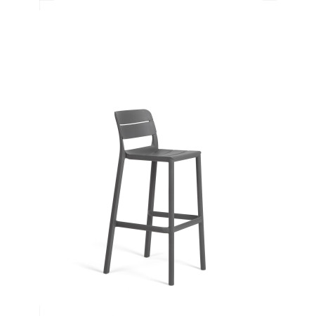 Tabouret de bar Cassia Stool Nardi, coloris basalto