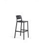 Tabouret de bar Cassia Stool Nardi, coloris antracite
