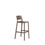Tabouret de bar Cassia Stool Nardi, coloris tabacco