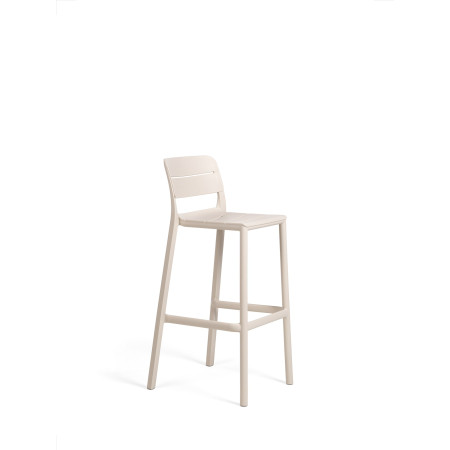 Tabouret de bar Cassia Stool Nardi, coloris corda