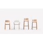 La famille Cassia : fauteuil, chaise bistrot et tabourets