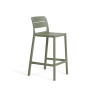 Tabouret mi-hauteur Cassia Stool Mini Nardi, coloris cactus