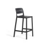 Tabouret mi-hauteur Cassia Stool Mini Nardi, coloris antracite