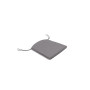 Coussin de fauteuil Cassia Nardi, tissu fumo Sunbrella
