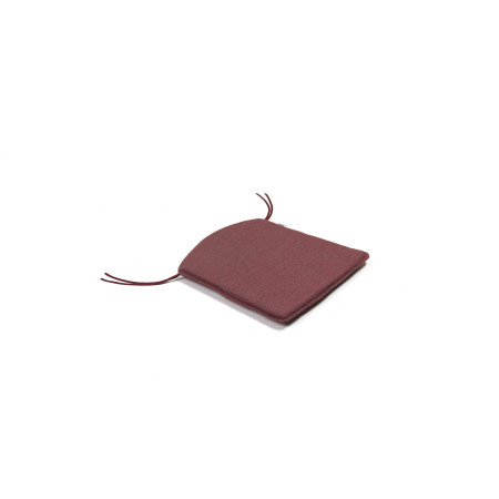 Coussin de chaise Cassia Bistrot Nardi, tissu garnet
