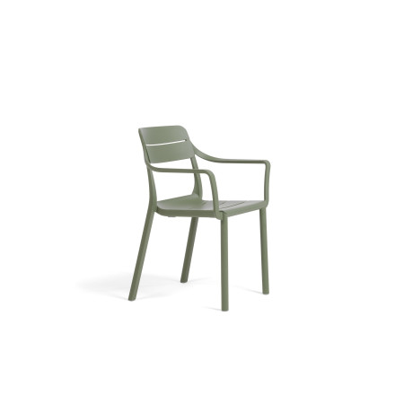 Fauteuil Cassia Nardi, coloris cactus