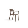 Fauteuil Cassia Nardi, coloris tabacco