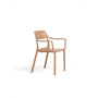 Fauteuil Cassia Nardi, coloris cappuccino