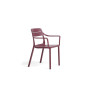 Fauteuil Cassia Nardi, coloris borgogna