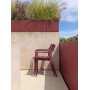 Fauteuils Cassia empilés