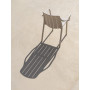Fauteuil Tiberina corda au soleil