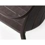 Détail de l’assise, coloris terra