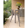 Chaises Tiberina Bistrot tortora en terrasse