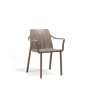 Fauteuil Tiberina Nardi, coloris tortora