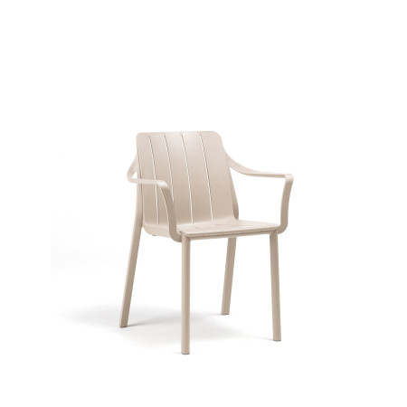 Fauteuil Tiberina Nardi, coloris corda