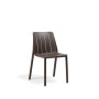 Chaise Tiberina Bistrot Nardi, coloris terra
