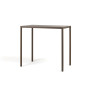 Table Piave 120x70 High Nardi, coloris tabacco