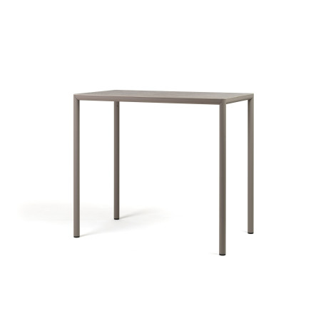 Table Piave 120x70 High Nardi, coloris tortora