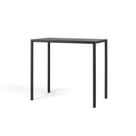 Table Piave 120x70 High Nardi, coloris antracite