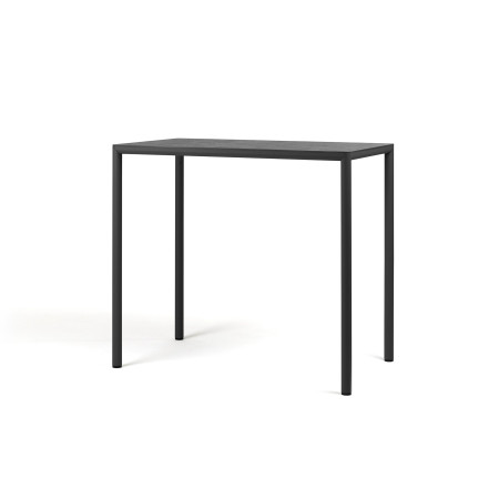 Table Piave 120x70 High Nardi, coloris antracite
