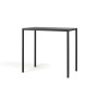 Table Piave 120x70 High Nardi, coloris antracite