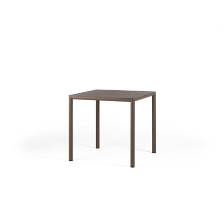 Table Piave 80 Nardi, coloris tabacco