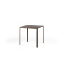 Table Piave 80 Nardi, coloris tabacco