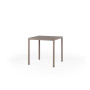 Table Piave 80 Nardi, coloris tortora
