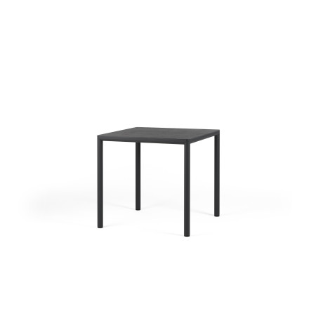 Table Piave 80 Nardi, coloris antracite