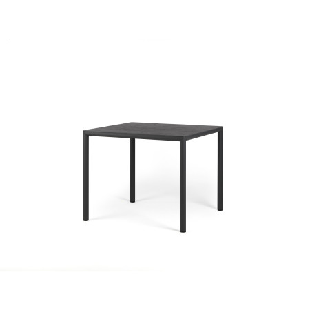 Table Piave 90 Nardi, coloris antracite