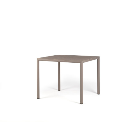 Table Piave 90 Nardi, coloris tortora