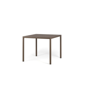 Table Piave 90 Nardi, coloris tabacco