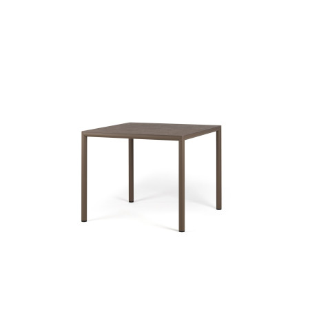 Table Piave 90 Nardi, coloris tabacco