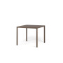 Table Piave 90 Nardi, coloris tabacco