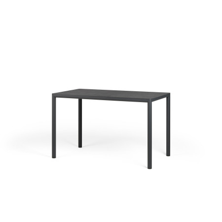 Table Piave 120x70 Nardi, coloris antracite