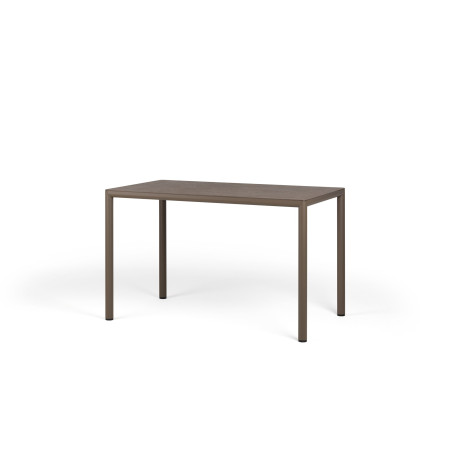 Table Piave 120x70 Nardi, coloris tabacco