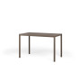 Table Piave 120x70 Nardi, coloris tabacco