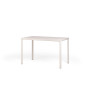 Table Piave 120x70 Nardi, coloris corda