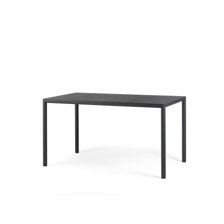 Table Piave 140x80 Nardi, coloris antracite