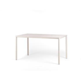 Table Piave 140x80 Nardi, coloris corda